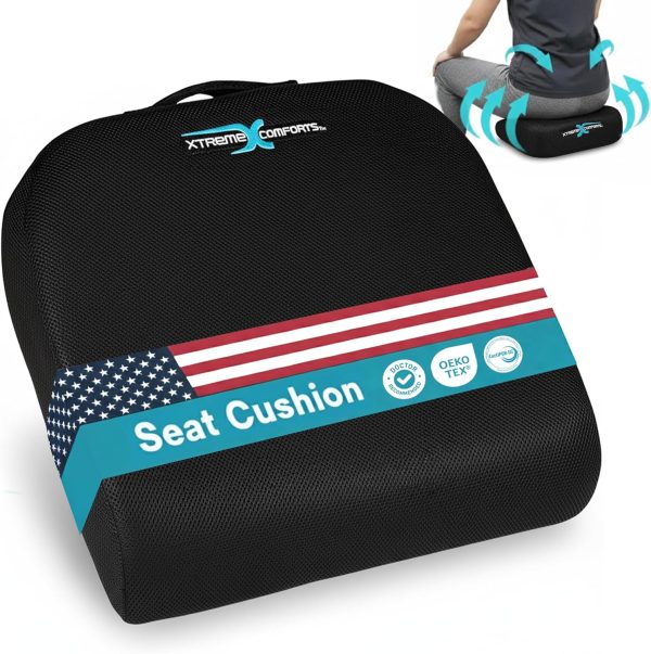 1 Best-selling Memory Foam Car Seat Cushions