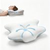 Memory Foam Pillow Special for Sleeping on the Side of High and Low Pillows to Relieve Pressure and Protect Neck for Adults