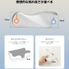 1 (4) Low-rebound neck pillow with adjustable height to relieve shoulder stiffness; straight-neck, side-sleeping pillow; anti-snoring; washable pillowcase