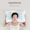 Memory Foam Pillow for Home Use: Single-Size, Space-Grade Slow-Rebound Memory Foam Core, Adult Pillow, Cervical Support Pillow