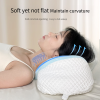 Slow-Rebound Memory Foam Neck Support Pillow for Sleeping – Zero-Pressure Neck Support Pillow, Portable for Business Trips and Travel, Single Size