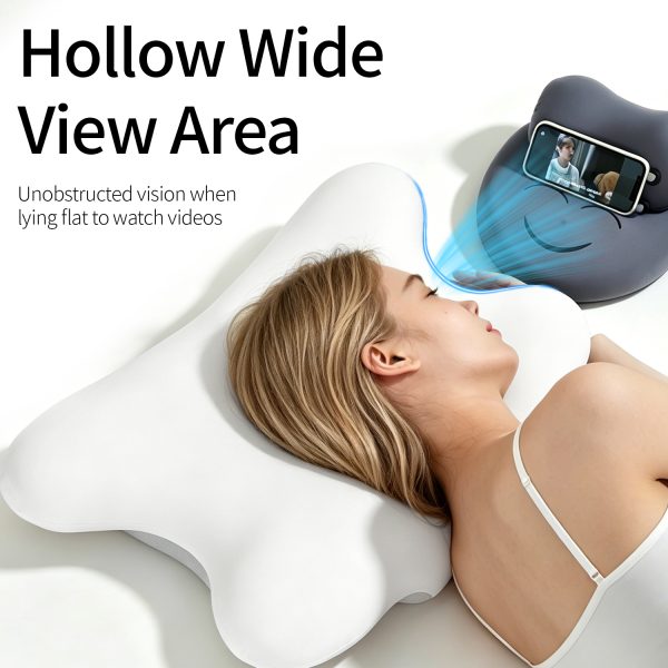 Memory Foam Pillow Special for Sleeping on the Side of High and Low Pillows to Relieve Pressure and Protect Neck for Adults