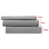 Low-Profile Memory Foam Pillow, Single Size, Memory Foam Core, Adult-Sized, Long, Low-Profile, Cervical Spine Support Pillow, Single