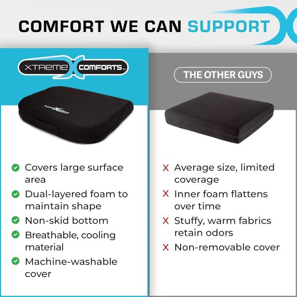 4 Best-selling Memory Foam Car Seat Cushions