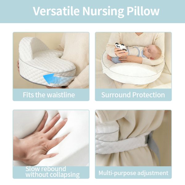 4 Breast-feeding Pillow Memory Foam