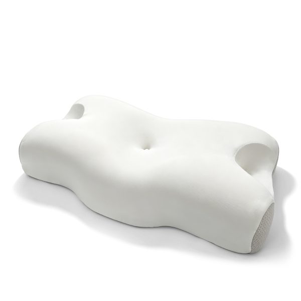 5 Slow-Rebound Memory Foam Beauty Pillow, Contoured Pillow, Side Sleeping Neck Support Pillow, Home Use, Adult Stretch Pillow, Single Size