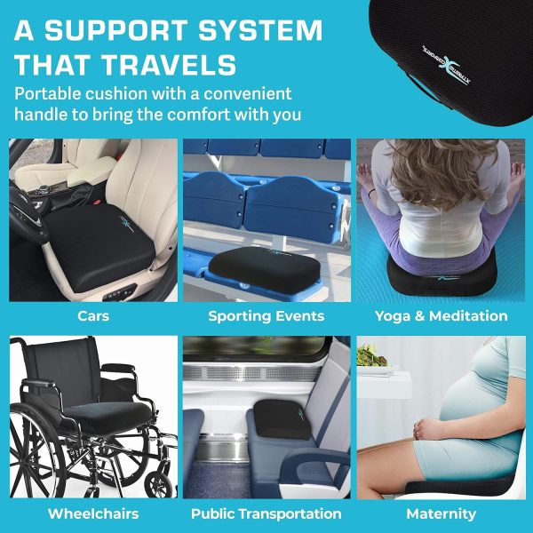 5 Best-selling Memory Foam Car Seat Cushions