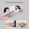 Memory Foam Pressure-Relieving Leg Pillow for Pregnancy, Side Sleeping Leg Pillow, Bed Pillow, Side Sleeping Leg Pillow, Leg Support Pillow, Single Size
