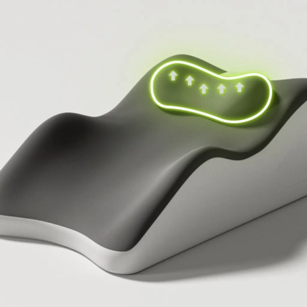 Memory Foam Pillow for Prone Sleeping, Bed Use, Phone Use, and More—Multifunctional Prone Pillow, Bedside Cushion, and Backrest