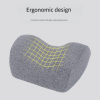 Memory Foam Side-Sleeping Leg Pillow for Pregnancy | Specially Designed for Side Sleeping in Bed | Single-Person Size | Removable Cover