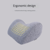 Memory Foam Pressure-Relieving Leg Pillow for Pregnancy, Side Sleeping Leg Pillow, Bed Pillow, Side Sleeping Leg Pillow, Leg Support Pillow, Single Size