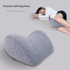 Memory Foam Pressure-Relieving Leg Pillow for Pregnancy, Side Sleeping Leg Pillow, Bed Pillow, Side Sleeping Leg Pillow, Leg Support Pillow, Single Size