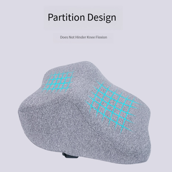 Memory Foam Slow-Rebound Leg Pillow for Pressure Relief: Pregnancy Side Sleeping Leg Pillow for Bed Use, Single Size