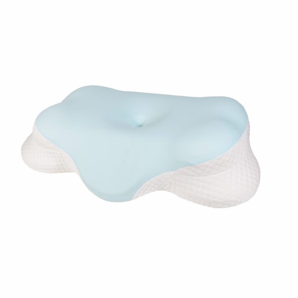 LBC_2871 Memory Foam Pillow, Slow-Rebound Cloud Memory Foam Pillow, Neck Support Pillow, Butterfly Pillow, Deep Sleep Cervical Pillow, Single Deep Sleep Pillow
