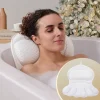 Machine-Washable 3D Mesh Bathtub Pillow