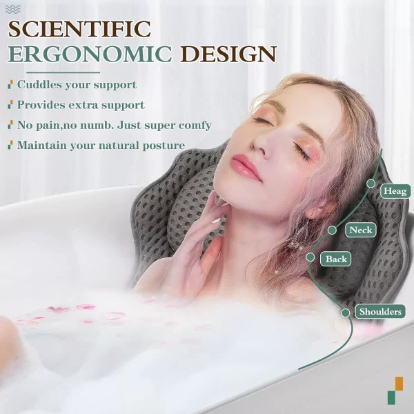 O1CN013D33FZ2I9LpjjRYNv_!!2816569243-0-cib.jpg_ New Bath Tub Cushion with Pillow and Suction Cups – Cross-Border Exclusive for Hotel Bathrooms – Non-Slip Bath Tub Mat