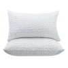 O1CN01CAqaNx2I9Lq04ufep_!!2816569243-0-cib.jpg_ Single-sided cooling pillow, shredded foam memory foam pillow, bamboo fiber pillow, pillow for sleeping on your back, side, or stomach, memory foam pillow