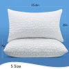 O1CN01Drx8622I9Lq2vRbFW_!!2816569243-0-cib.jpg_ Single-sided cooling pillow, shredded foam memory foam pillow, bamboo fiber pillow, pillow for sleeping on your back, side, or stomach, memory foam pillow