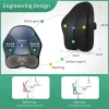 Slow-Rebound Pillow-Core Backrest Cushion