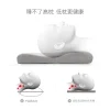Low-Profile Memory Foam Pillow, Single Size, Memory Foam Core, Adult-Sized, Long, Low-Profile, Cervical Spine Support Pillow, Single