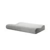 Low-Profile Memory Foam Pillow, Single Size, Memory Foam Core, Adult-Sized, Long, Low-Profile, Cervical Spine Support Pillow, Single