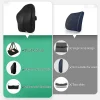 Slow-Rebound Pillow-Core Backrest Cushion