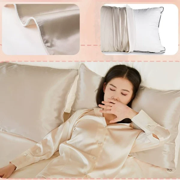 O1CN01Ioe5Bb2I9LtklvEuv_!!2816569243-0-cib.jpg_ Zero-Pressure Slow-Rebound Deep Sleep Memory Foam Pillow Insert for Hotels, Adults, and Home Use—Supports the Cervical Spine and Promotes Sleep