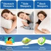 O1CN01Lq5qKW2I9Lq4ZniNq_!!2816569243-0-cib.jpg_ Single-sided cooling pillow, shredded foam memory foam pillow, bamboo fiber pillow, pillow for sleeping on your back, side, or stomach, memory foam pillow