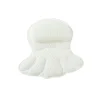 4D Mesh Butterfly-Shaped Bath Pillow with Suction Cups and Hooks—Bathroom Pillow for Bathing, Quick-Drying