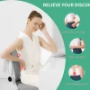 Slow-Rebound Pillow-Core Backrest Cushion