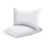 Memory foam pillow, cooling pillow, adjustable straps for sides and back, washable pillowcase, neck support, high resilience