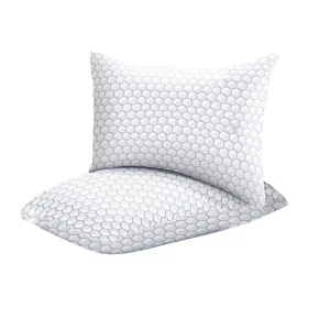 Zero-Pressure Slow-Rebound Deep Sleep Memory Foam Pillow Insert for Hotels, Adults, and Home Use—Supports the Cervical Spine and Promotes Sleep