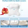 O1CN01iXPMsc2I9LpkonSGT_!!2816569243-0-cib Bathtub Pillow, Non-Slip Mat, Bath Accessories, Cushion, Backrest, Bath Headrest, Shower Headrest, Massage Pillow, Bath Pillow