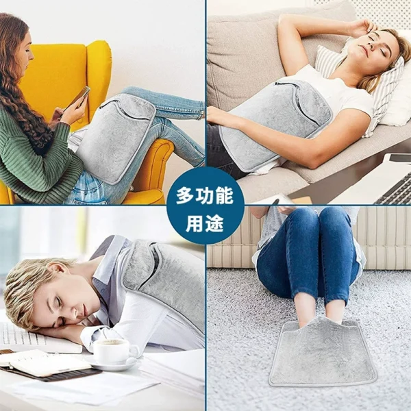 O1CN01nnA0Mq2I9LtVJZ06q_!!2816569243-0-cib.jpg_ USB Heater, Electric Foot Warmer, Single-Person Foot Warmer, Foot Warmer, Heated Pad, Small Electric Blanket