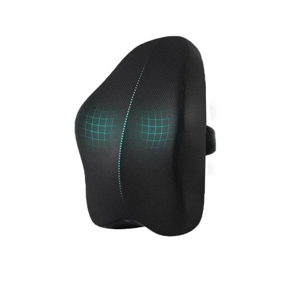 Slow-Rebound Pillow-Core Backrest Cushion