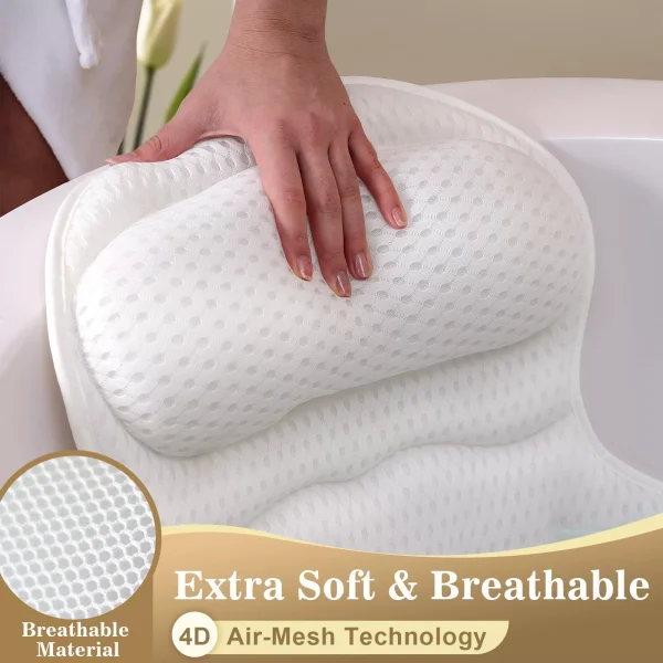 Bath pillow