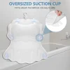 Bathtub Pillow, Non-Slip Mat, Bathing Accessories, Cushion, Backrest, Bathing Headrest, Shower Headrest, Massage Pillow