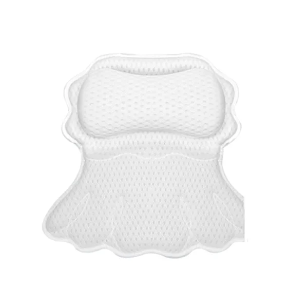 Bathtub Pillow, Non-Slip Mat, Bathing Accessories, Cushion, Backrest, Bathing Headrest, Shower Headrest, Massage Pillow