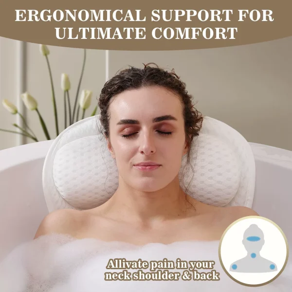 Bath pillow