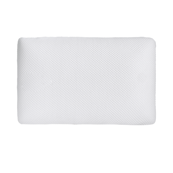 Memory Foam Pillow for Home Use: Single-Size, Space-Grade Slow-Rebound Memory Foam Core, Adult Pillow, Cervical Support Pillow