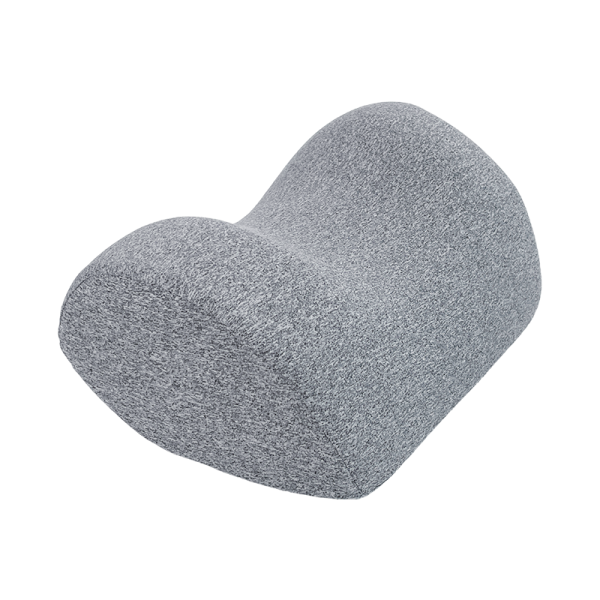 Memory Foam Side-Sleeping Leg Pillow for Pregnancy | Specially Designed for Side Sleeping in Bed | Single-Person Size | Removable Cover