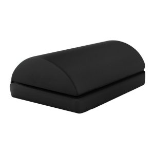 Leg & Knee Pillow for Side Sleepers - Smooth Spine Alignment Pillow (Purple+Grey)