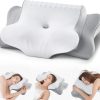 主图1 Memory Foam Pillow, Slow-Rebound Neck Support Pillow, Butterfly-Shaped Pillow, Single-Size Pillow with Adjustable Height, Ergonomic Memory Foam