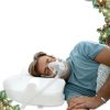 主图1 Memory foam pillows are suitable for side and back sleepers; the medium-firm memory foam reduces air leakage and mask pressure.