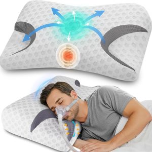 Memory Foam Neck Support Pillow: High-Density 50D Slow-Rebound Butterfly-Shaped Pillow—Cross-Border E-Commerce Bestseller, Hotel-Grade, Zero-Pressure, Breathable Pillow Core