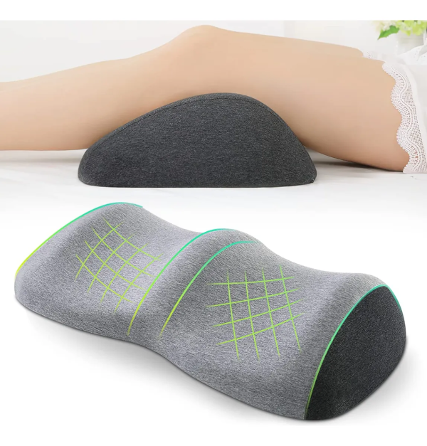 Memory Foam Footrest, Leg Pillow, Leg-Shaping Pillow, Pregnancy Bed Pillow, Leg-Elevating Pillow, Leg Support Pillow, Elevating Cushion