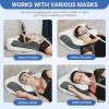 Ergonomic Adjustable-Height Neck Support Memory Foam Pillow