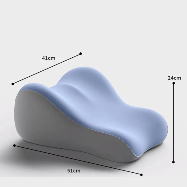 主图2 Multifunctional Pillow: Pressure-Relief Footrest, Pregnancy Leg Elevation Pillow, Footrest, Bed Pillow, and Prone Sleeping Pillow