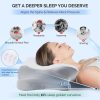 主图3 Memory Foam Pillow, Slow-Rebound Neck Support Pillow, Butterfly-Shaped Pillow, Single-Size Pillow with Adjustable Height, Ergonomic Memory Foam