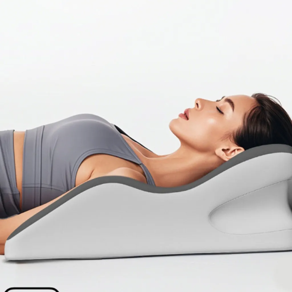 Memory Foam Pillow for Prone Sleeping, Bed Use, Phone Use, and More—Multifunctional Prone Pillow, Bedside Cushion, and Backrest